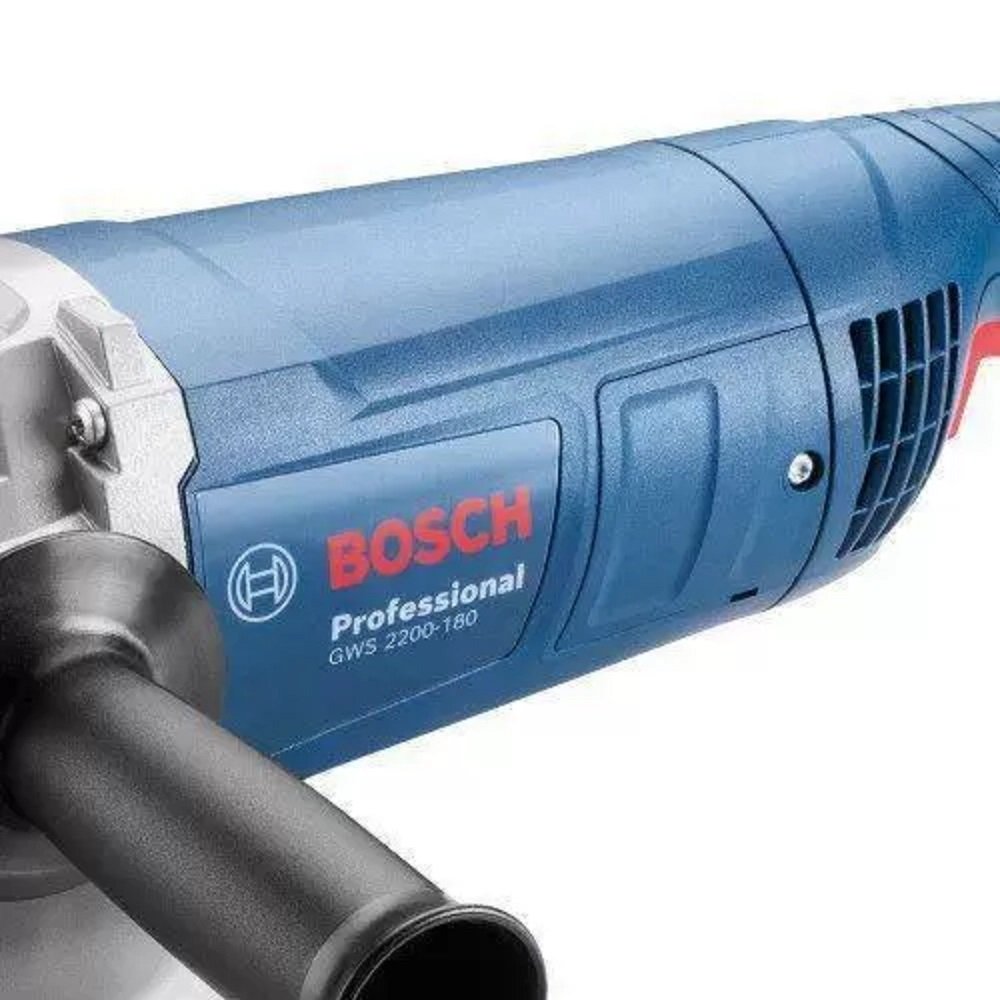 Esmerilhadeira Angular 7'' 2200w 220v Gws2200-180 Bosch - 5