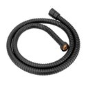 Ver imagem 7 de Ducha Chuveiro Quadrado Black/Preto 20x20 Inox C/Desviador