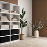 30 Placas Adesivas Painel Madeira Ripada Montável Mdf 45x11 - 1