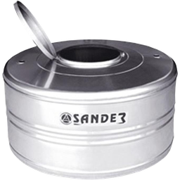 Caixa D´Água de Inox 1000 Litros Com Tampa Compacta Modelo AC - SANDER - 1
