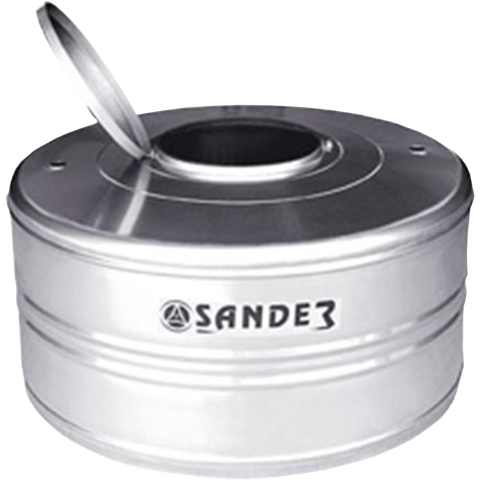 Caixa D´Água de Inox 1000 Litros Com Tampa Compacta Modelo AC - SANDER