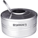 Ver imagem 1 de Caixa D´Água de Inox 1000 Litros Com Tampa Compacta Modelo AC - SANDER