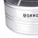 Ver imagem 4 de Caixa D´Água de Inox 1000 Litros Com Tampa Compacta Modelo AC - SANDER