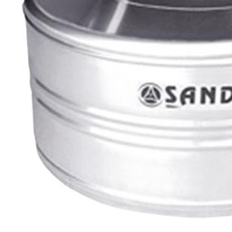 Caixa D´Água de Inox 1000 Litros Com Tampa Compacta Modelo AC - SANDER - 4