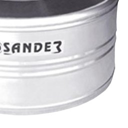 Caixa D´Água de Inox 1000 Litros Com Tampa Compacta Modelo AC - SANDER - 5