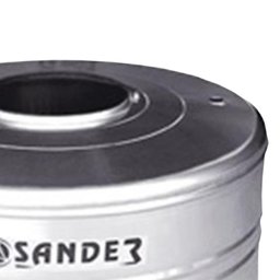 Caixa D´Água de Inox 1000 Litros Com Tampa Compacta Modelo AC - SANDER - 3