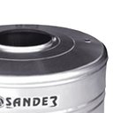 Ver imagem 3 de Caixa D´Água de Inox 1000 Litros Com Tampa Compacta Modelo AC - SANDER