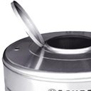 Ver imagem 2 de Caixa D´Água de Inox 1000 Litros Com Tampa Compacta Modelo AC - SANDER