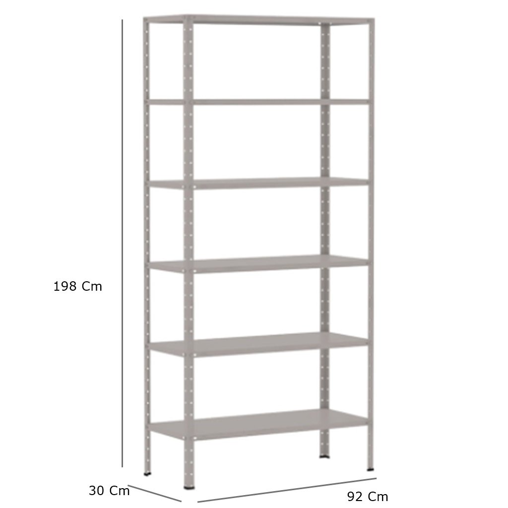 Estante de Aço 42Cm - 10009 - 4