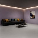 Ver imagem 3 de Piso Vinílico em Manta PVC 0,7mm Antiderrapante 7m² Liso Fosco Branco