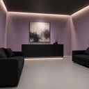 Ver imagem 2 de Piso Vinílico em Manta PVC 0,7mm Antiderrapante 7m² Liso Fosco Branco