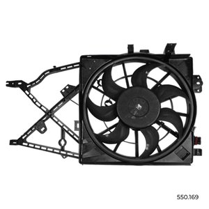 Eletroventilador Radiador C/ Defletor 2 Pinos Vectra 1996>