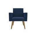 Ver imagem 6 de Kit 20 Poltronas: Elegância e Glamur Absolutos no Salão Azul-marinho