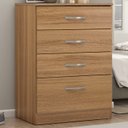 Ver imagem 2 de Comoda 04 Gavetas Astral Amendola Touch Demobile