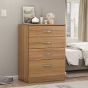 Ver imagem 3 de Comoda 04 Gavetas Astral Amendola Touch Demobile