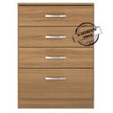 Ver imagem 5 de Comoda 04 Gavetas Astral Amendola Touch Demobile