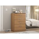 Ver mais imagens de Comoda 04 Gavetas Astral Amendola Touch Demobile