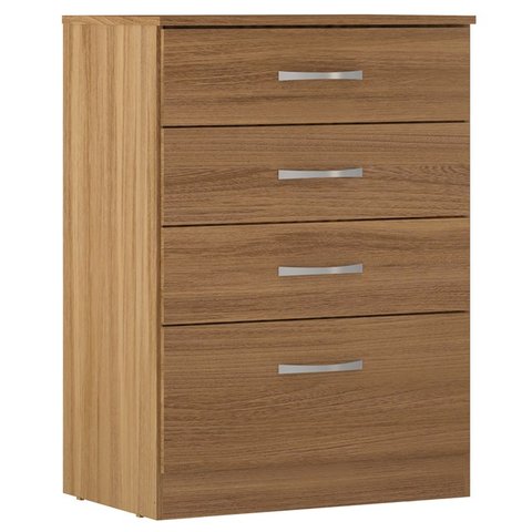Comoda 04 Gavetas Astral Amendola Touch Demobile
