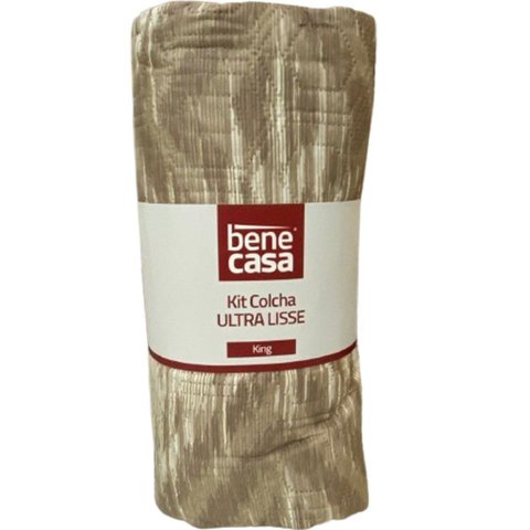 Kit Cobre Leito King Ultra Lisse New 250x270cm Marrocos
