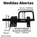 Ver imagem 1 de Fechadura Para Porteira De Madeira Metal Trinco Ferrolho