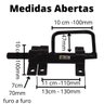Fechadura Para Porteira De Madeira Metal Trinco Ferrolho - 1