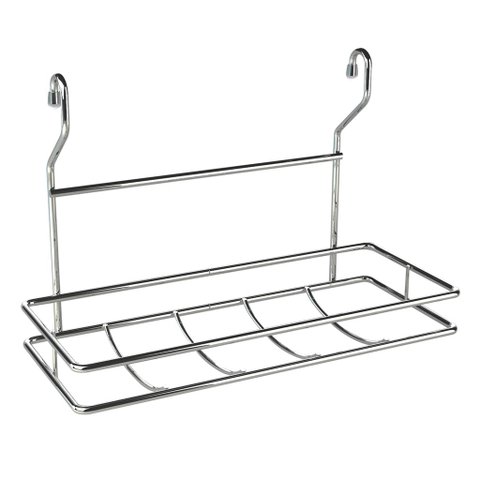 Porta Rolo de Papel Toalha P/ Armário Aramado 7042 Inox