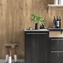 Ver imagem 2 de Papel de Parede Adesivo Madeira Pinho Lavável Fosco 3m