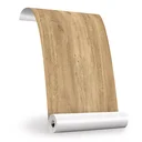 Ver imagem 4 de Papel de Parede Adesivo Madeira Pinho Lavável Fosco 3m