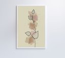 Ver imagem 7 de Quadro Abstrato Folhas 2 - 120x80 Cm - Adesivo Fotográfico