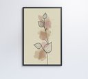 Ver mais imagens de Quadro Abstrato Folhas 2 - 120x80 Cm - Adesivo Fotográfico