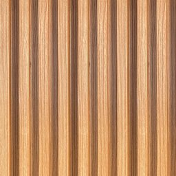 Painel Ripado Wpc Interno Wave Cor: Freijó 2,90m X 14cm (0,406m²) - 1