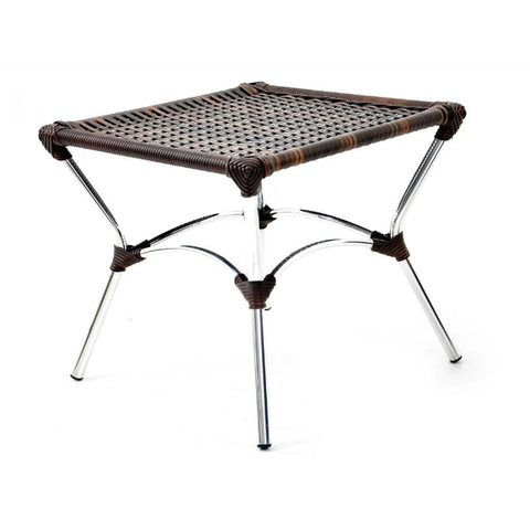 MESA DE CENTRO EM ALUMÍNIO GANA ORIGINAL MÓVEIS