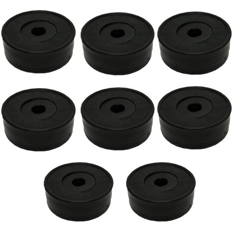 Kit 8 Buchas Roletes de Esteira Mancal 4" Alta Qualidade