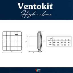 Ventokit High Class C 80 Bivolt - 2