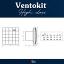 Ver imagem 2 de Ventokit High Class C 80 Bivolt