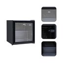 Ver imagem 3 de Frigobar Expositor Vertical Hq Vidro Duplo 50 Litros Preto Hq-50fbpv 127v