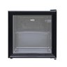 Frigobar Expositor Vertical Hq Vidro Duplo 50 Litros Preto Hq-50fbpv 127v - 2