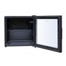Frigobar Expositor Vertical Hq Vidro Duplo 50 Litros Preto Hq-50fbpv 127v - 6