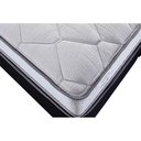 Ver imagem 4 de Cama Box Solteiro: Colchão Molas Ensacadas Herval La Playa C1634 + Base Crc Suede Gray (88x188x28)