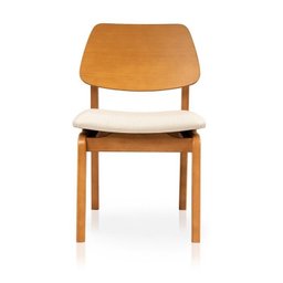Kit Mesa de Jantar Extensível Retangular Tarsila e 4 Cadeiras Jandaia CabeCasa MadeiraMadeira - 11