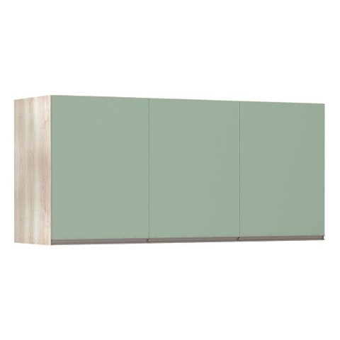 Maleiro Ponte Casal Luciane 3 Portas Prime Plus 145 Cm