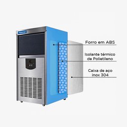 Máquina de Gelo TH50 - Até 38 Kg/dia - 3