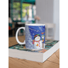 Caneca PapaI Noel e Boneco de Neve - 2