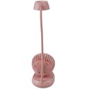 Ver imagem 4 de Luminária Ventilador 2 em 1 Ajustavel LED Flexivel Abajur de Mesa Sem Fio Usb Regulavel 3