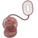 Ver imagem 2 de Luminária Ventilador 2 em 1 Ajustavel LED Flexivel Abajur de Mesa Sem Fio Usb Regulavel 3