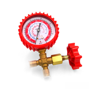 Manifold Alta 1 Via Simples para Gás R12/r22/r134a/r404a 0/500 Psi