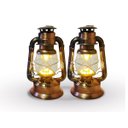 Ver imagem 1 de Kit 2 Lampião Hoyle Games Led Iluminação Branca e Amarela