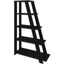 Ver imagem 1 de Estante Multiuso com 05 Prateleiras Star A02 134x82 Preto - Lyam Decor
