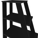 Ver imagem 4 de Estante Multiuso com 05 Prateleiras Star A02 134x82 Preto - Lyam Decor