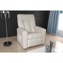 Ver imagem 2 de Poltrona Do Papai Reclinável Pallas Mx5 - Bege Corino